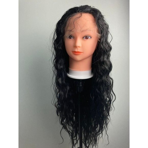 Kinky Curly Lace Front Wig - Picture 6 of 8